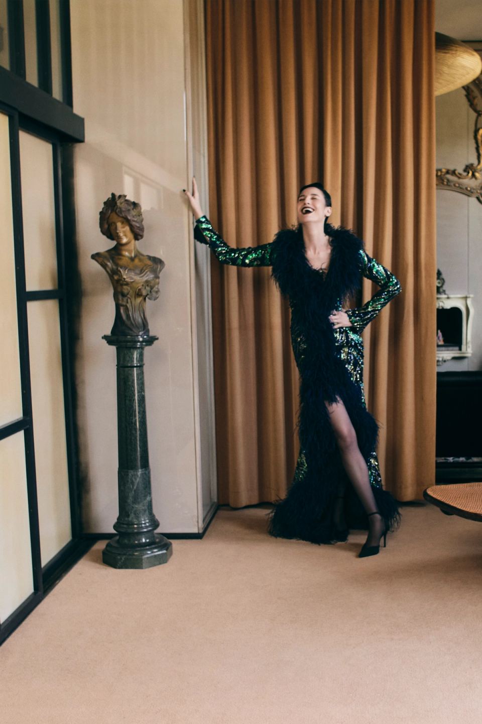 Tallermarmo fall 2026 erin o'connor, image 2 of 23