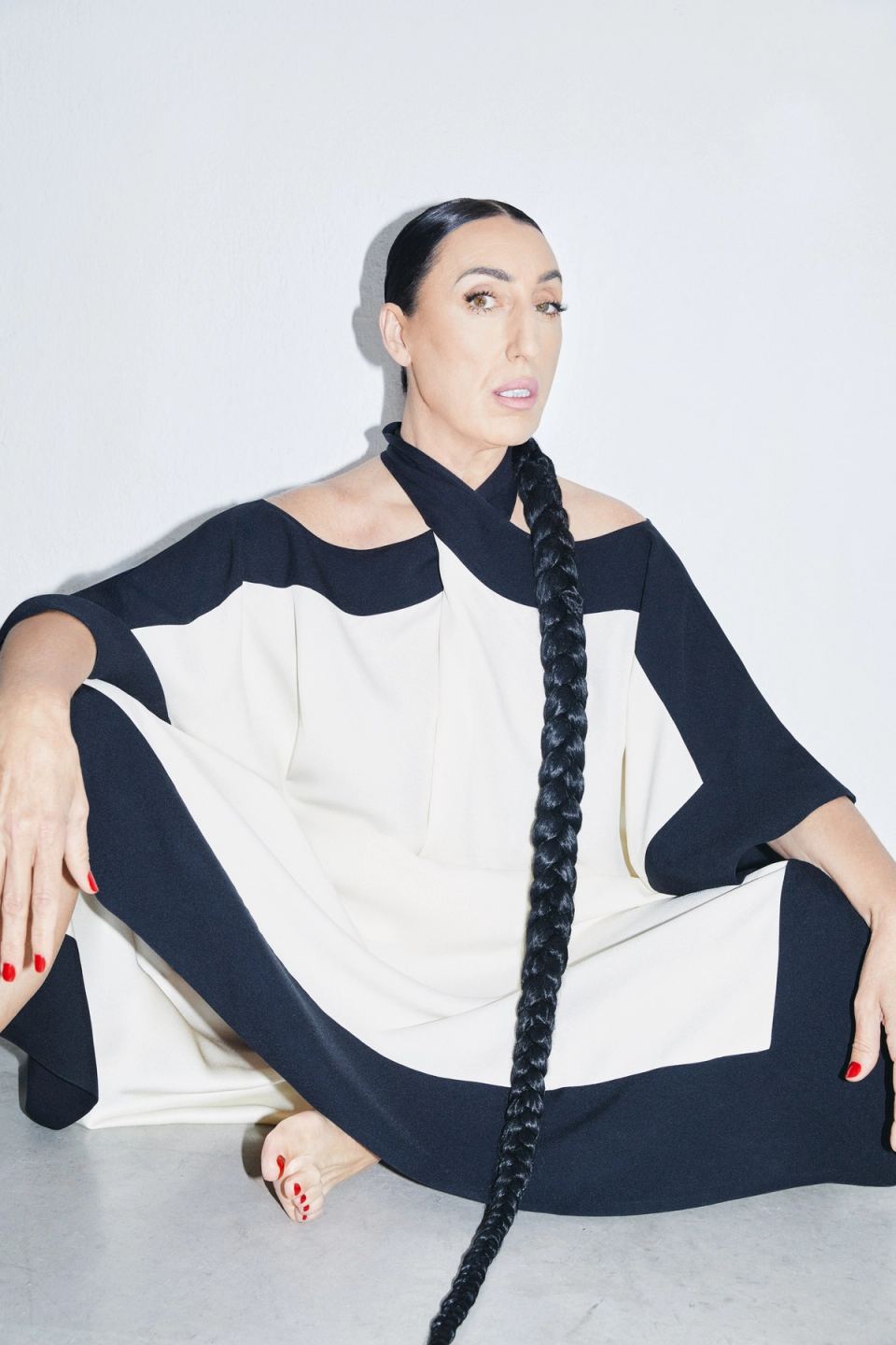 ROSSY DE PALMA FOR TALLERMARMO'S CAMPAIGN