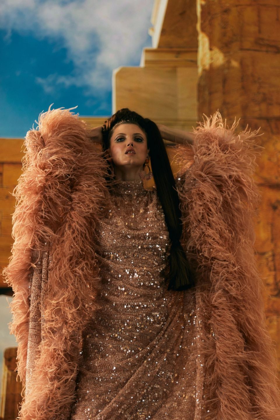 Lindsey Wixson for Tallermarmo PREFALL 2025, image 5 of 8