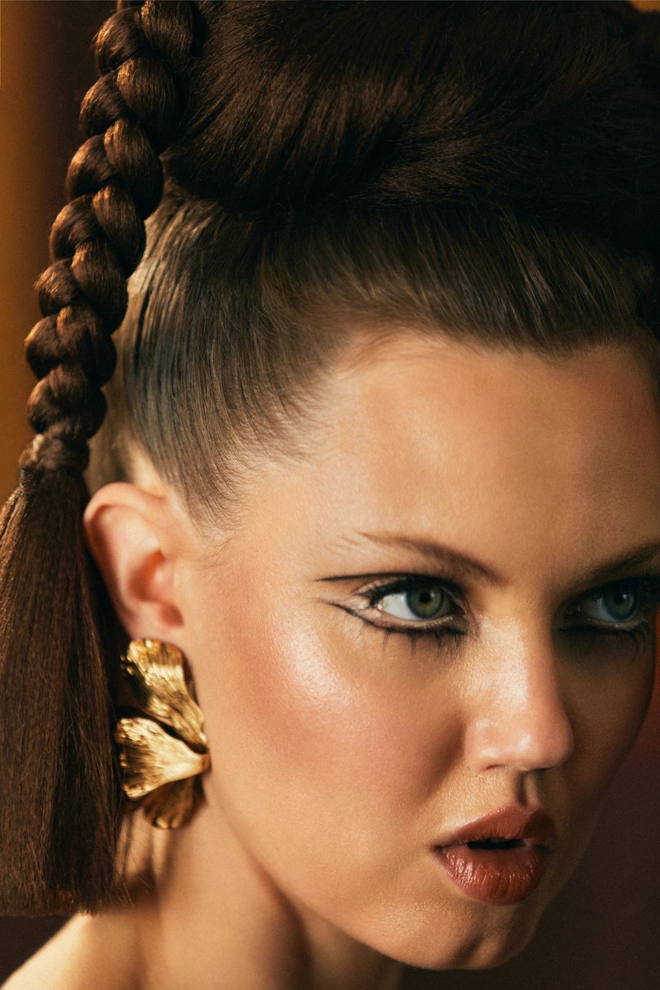 Lindsey Wixson for Tallermarmo PREFALL 2025, image 3 of 8