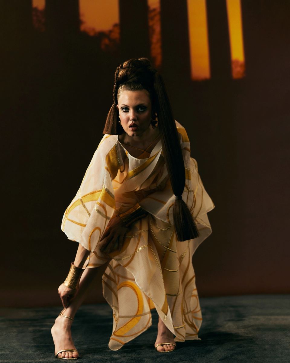 Lindsey Wixson for Tallermarmo PREFALL 2025, image 6 of 8