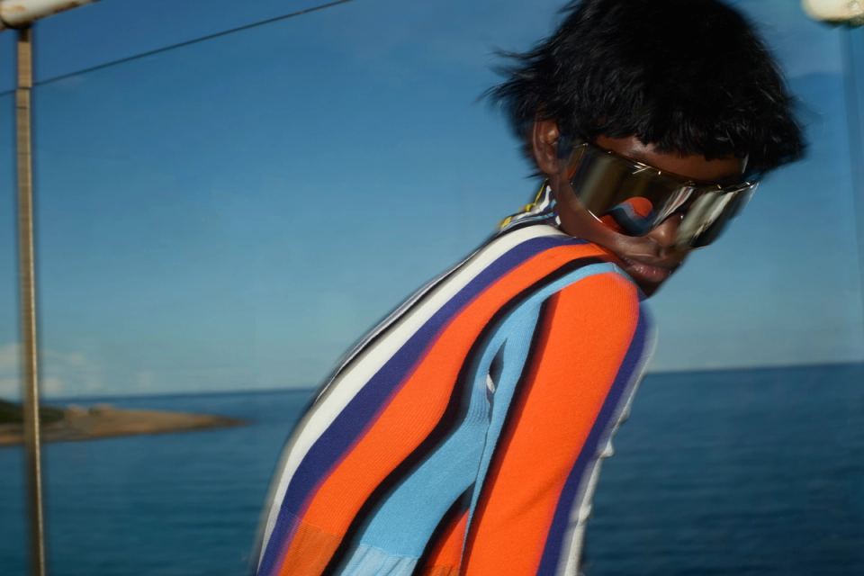 Loewe x Exibition magazine