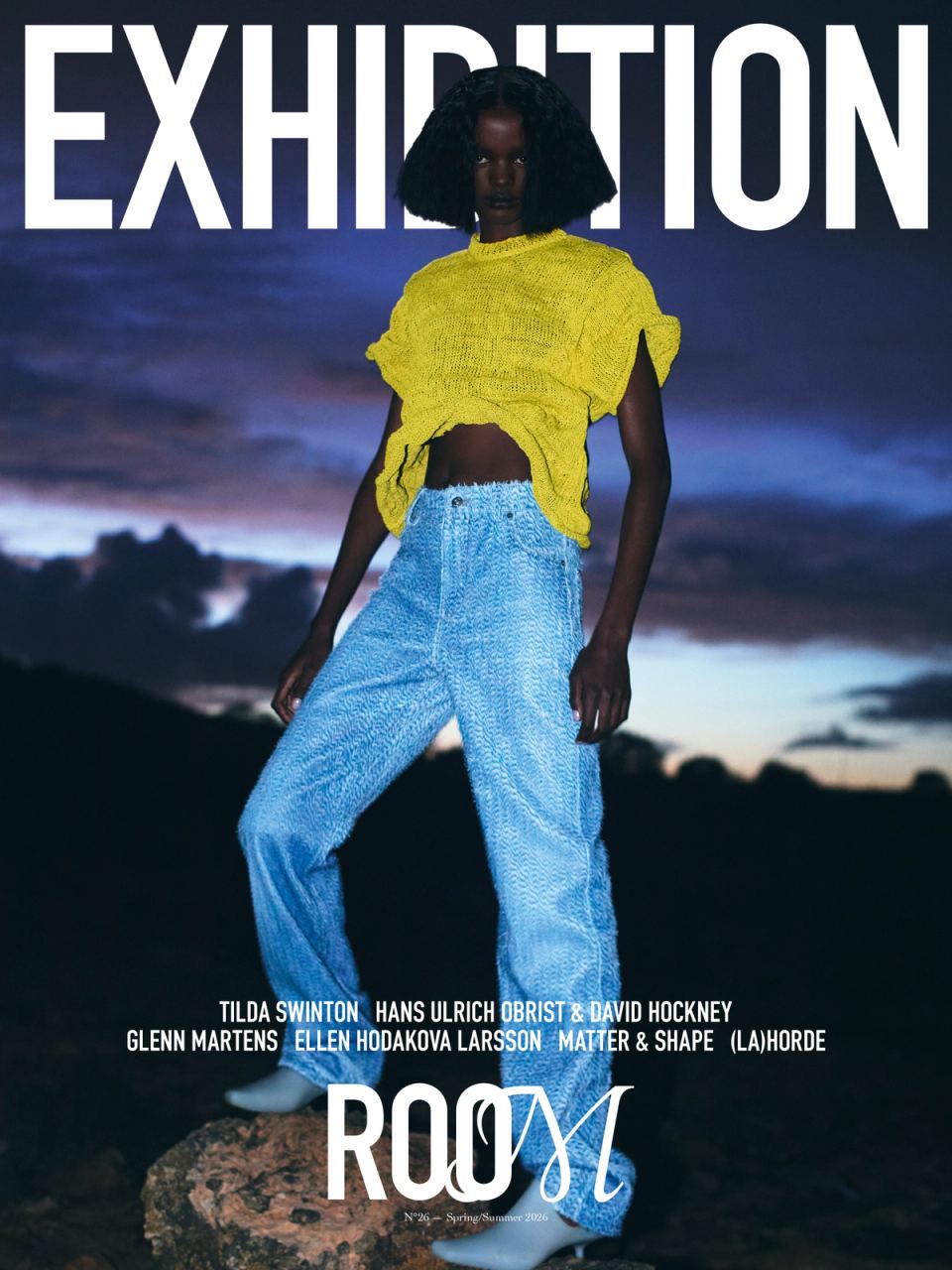Loewe x Exibition magazine, image 2 of 12