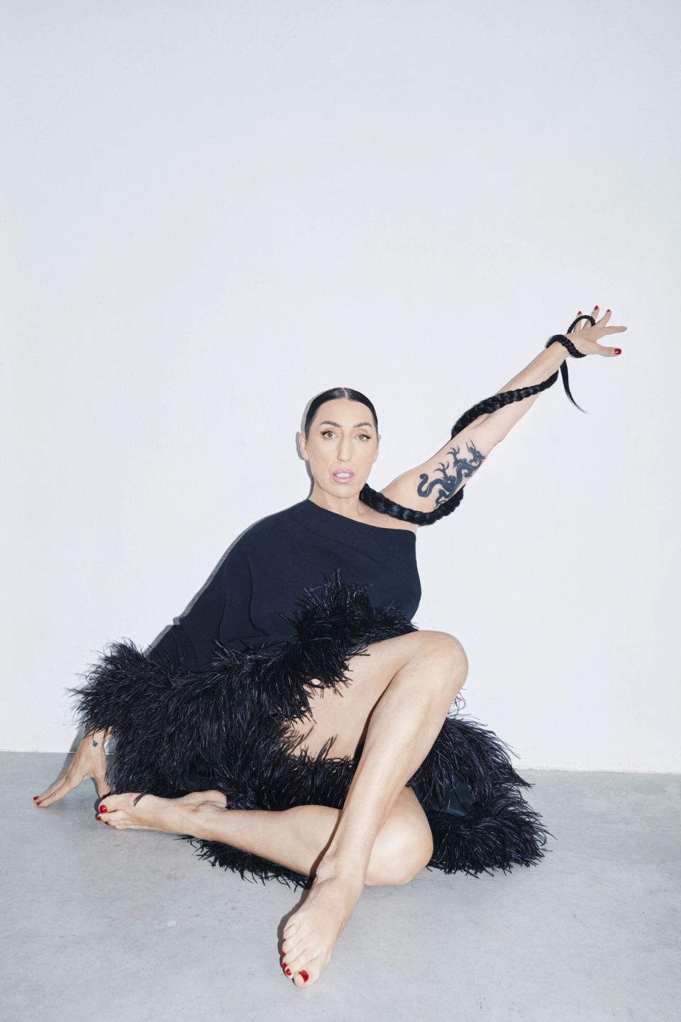 ROSSY DE PALMA FOR TALLERMARMO'S CAMPAIGN, image 5 of 5