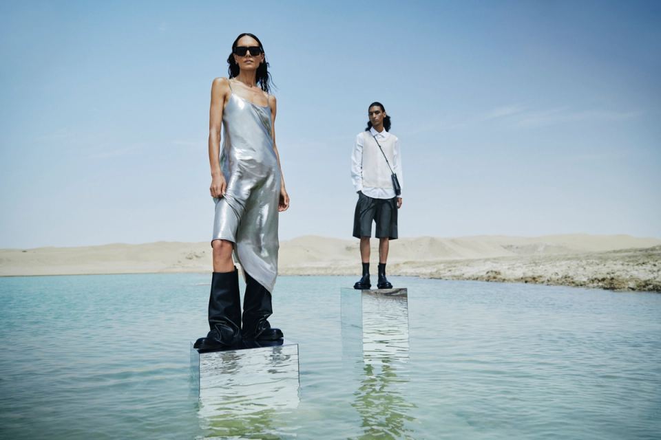 level shoes campaign
