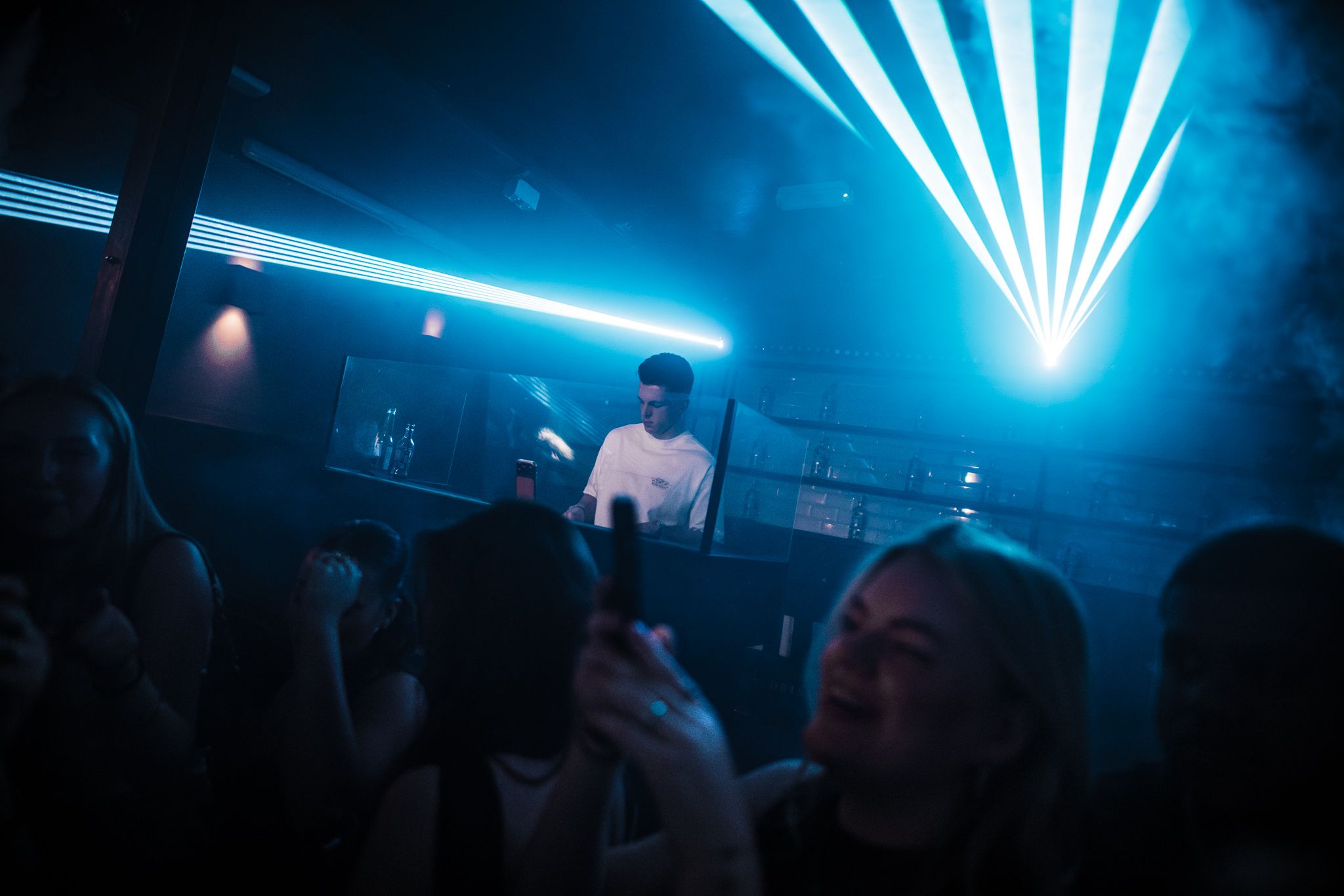DJ PAUL bij Cliniq Maastricht