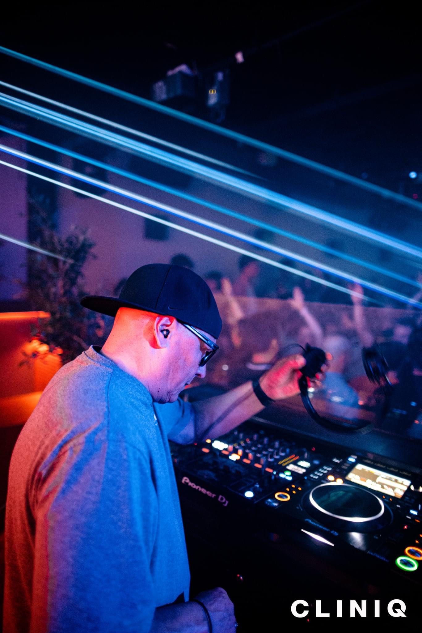 DJ BIG ROB bij Cliniq Maastricht