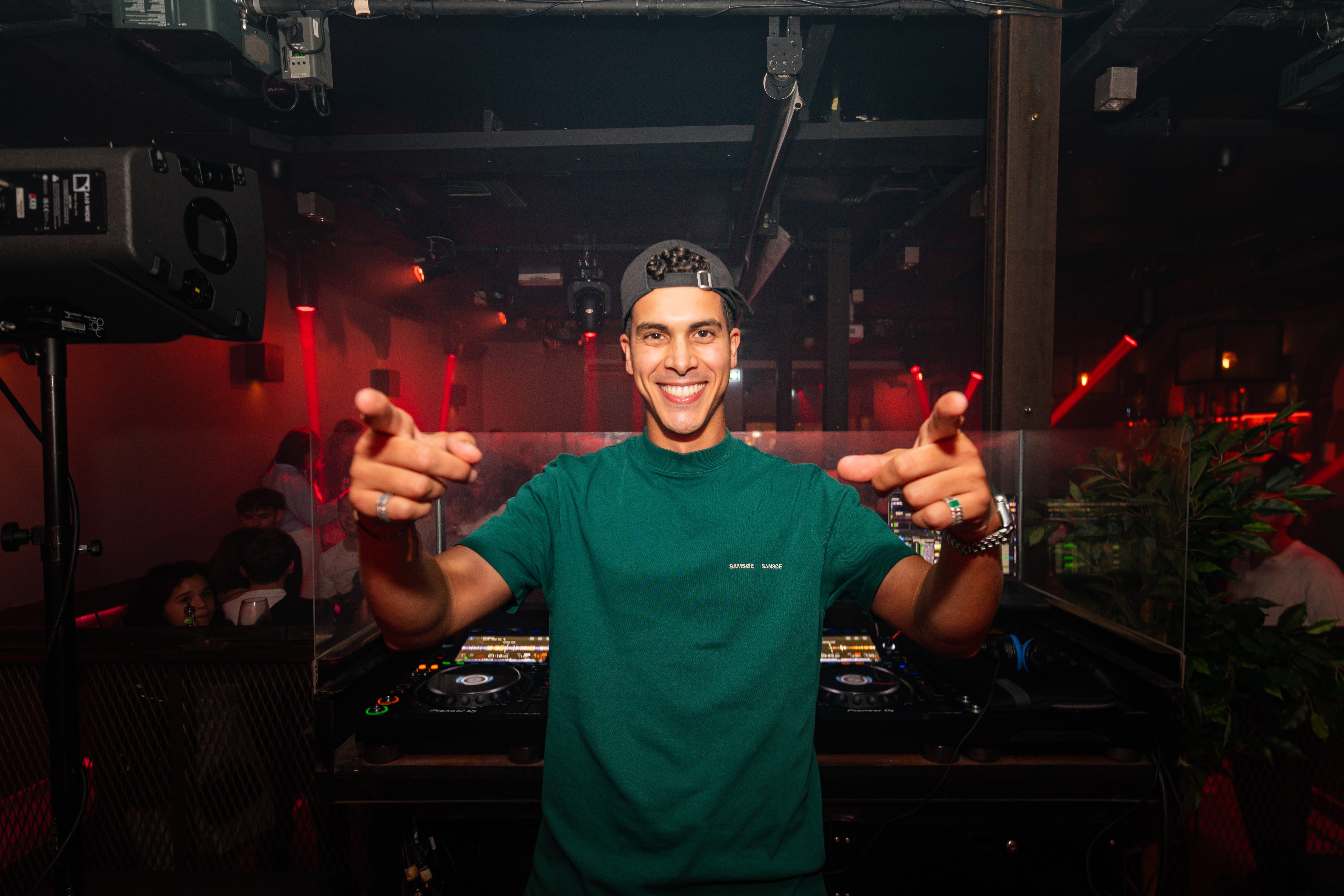 DJ AK bij Cliniq Maastricht