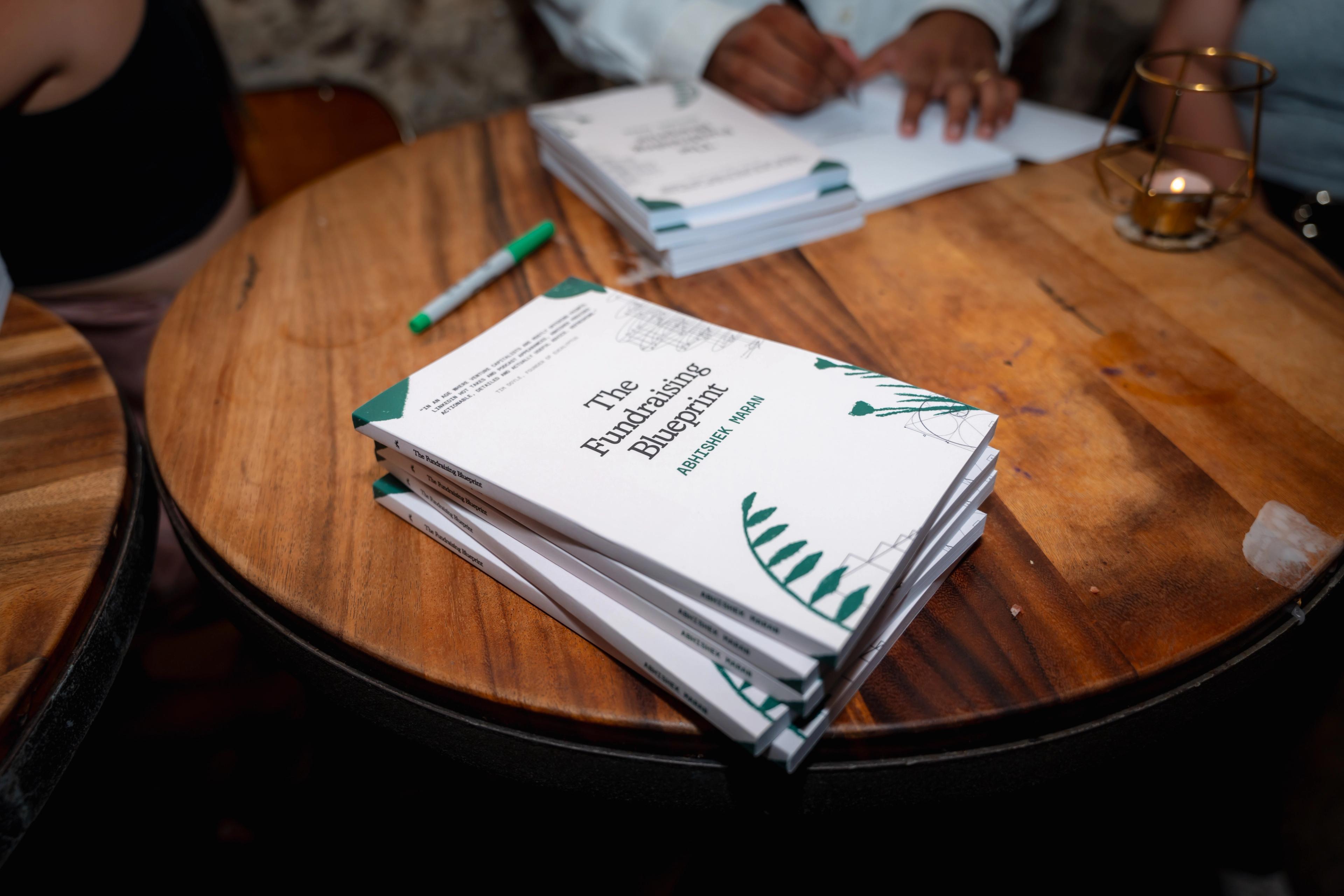 Abhishek Maran's 'The Fundraising Blueprint'