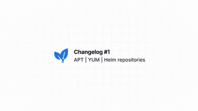 APT, YUM, Helm repository showcase