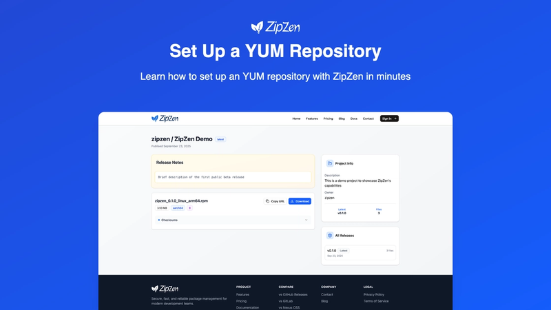 YUM Repository Cover