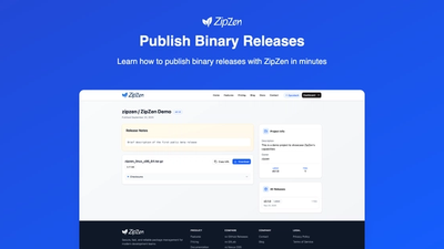 Binary Releases Cover