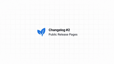Changelog #2: Public Release Pages & Faster Downloads