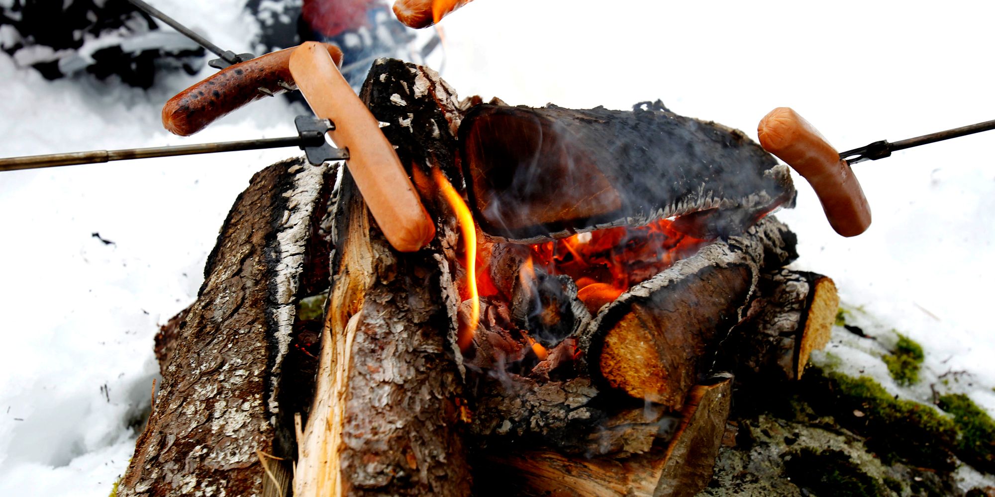 Mokk - pølsegrilling