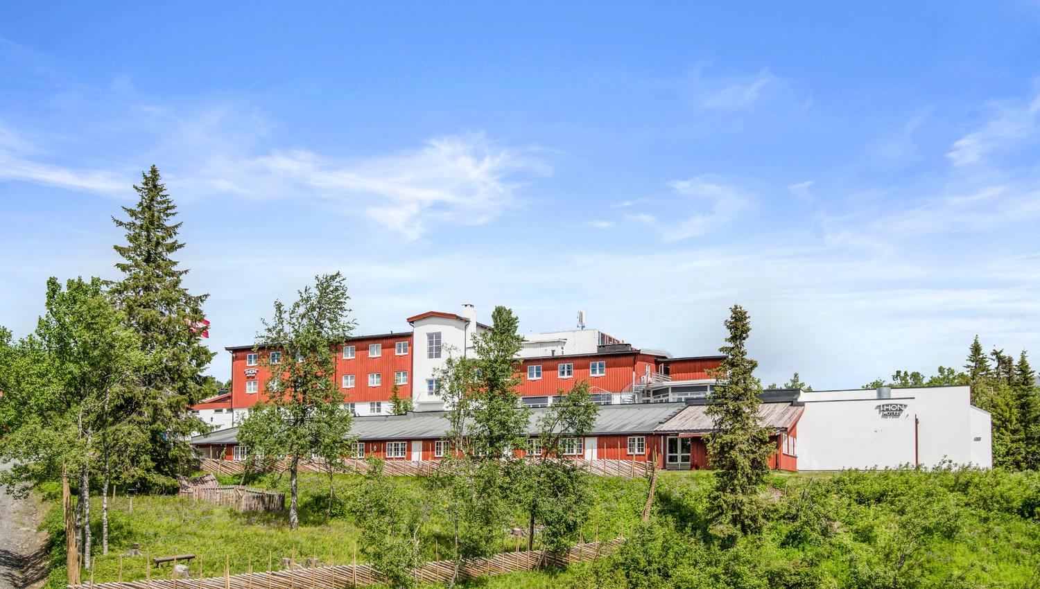 Thon Hotel Skeikampen, hotellet med SPA avdeling på Skeikampen. 35 minutter fra Lillehammer.