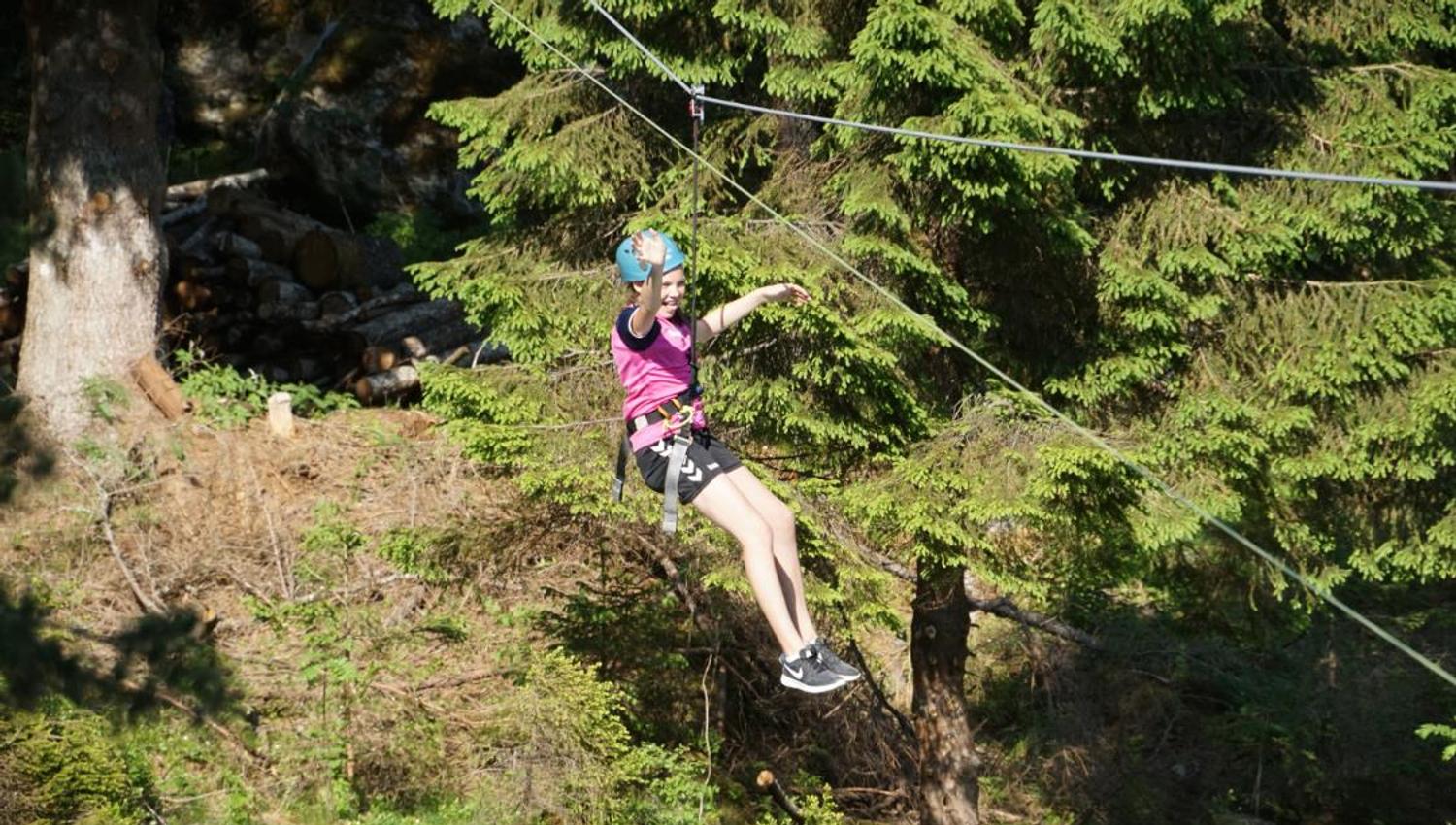 High Ropes park