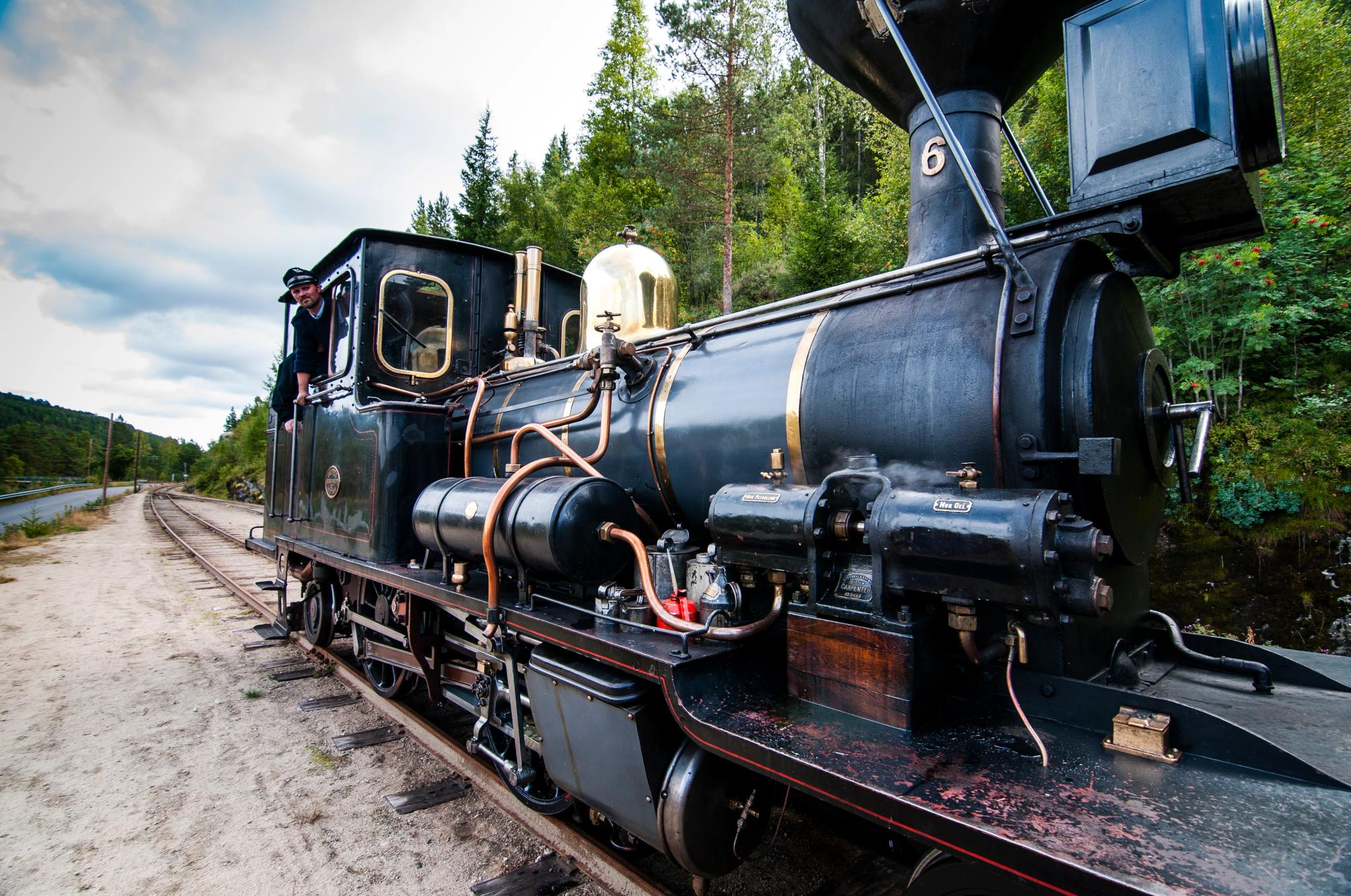 Setesdalsbanen Museumseisenbahn
