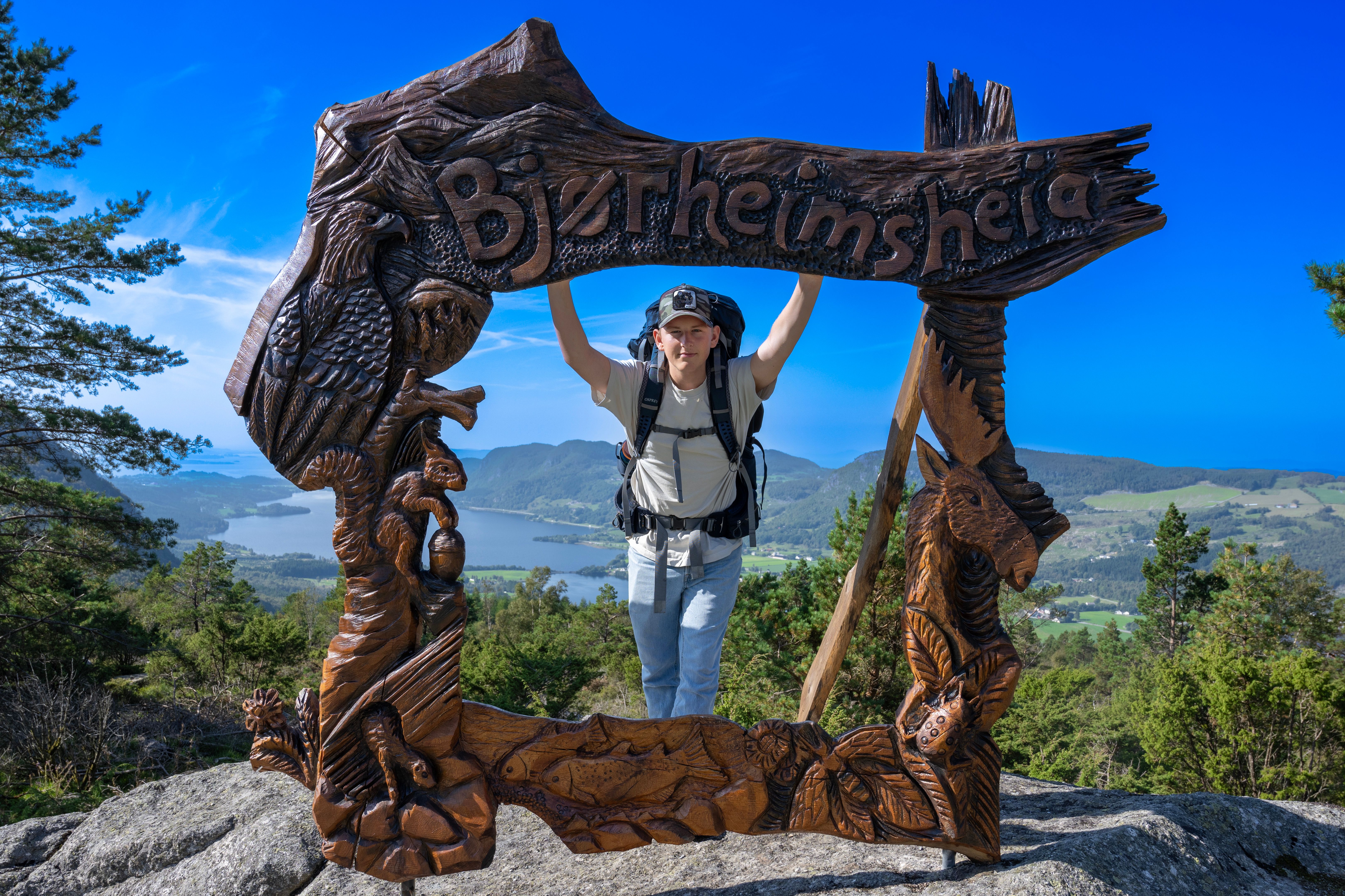 Great photo stops along the way