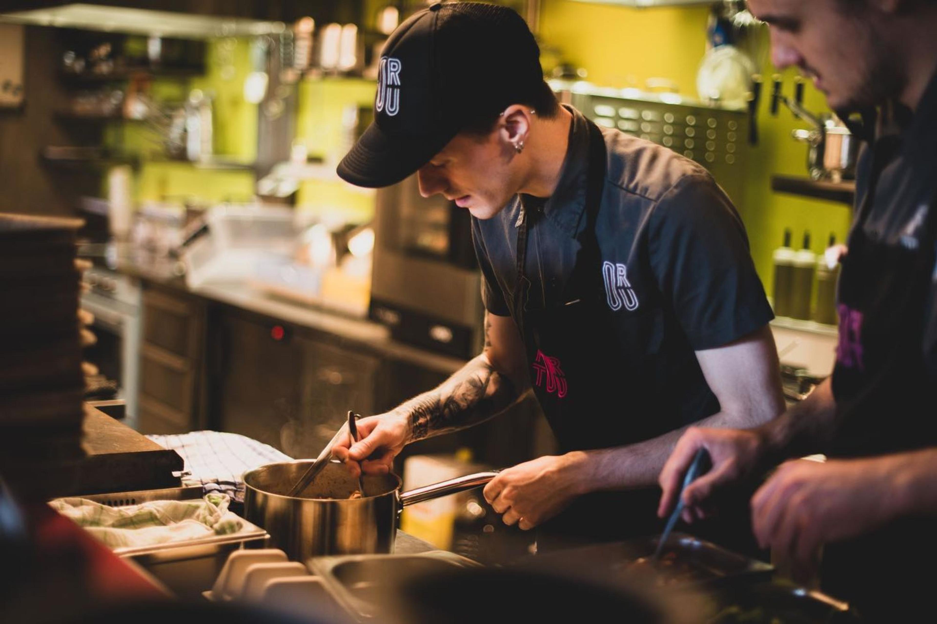 Fortou gatemat street food