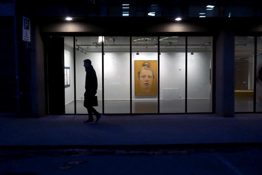 Fasade Buskerud Kunstsenter