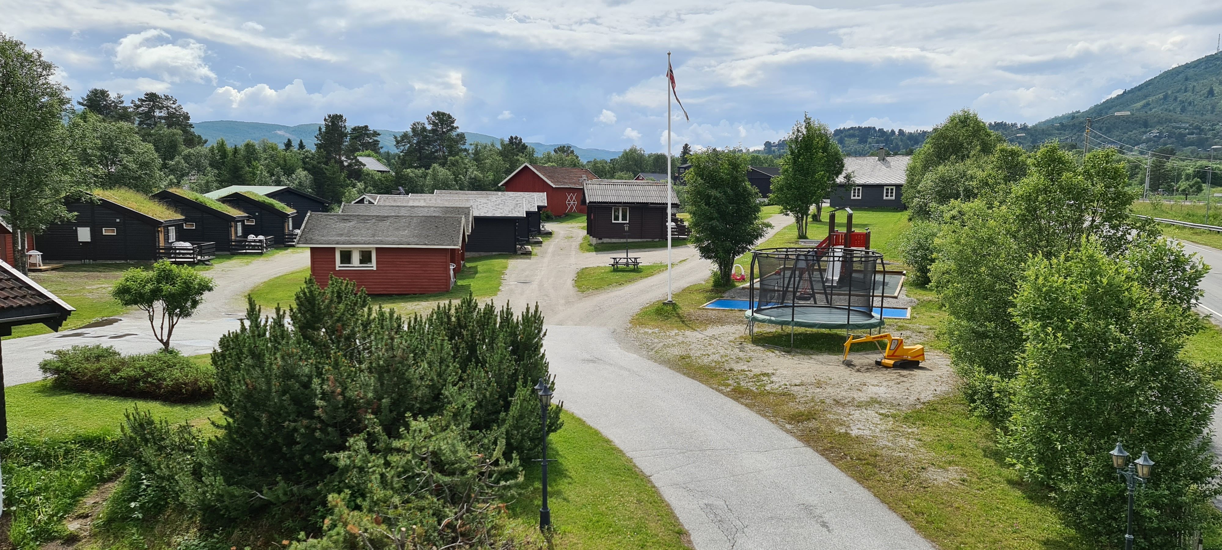 Velkommen til Øen Turistsenter sommer