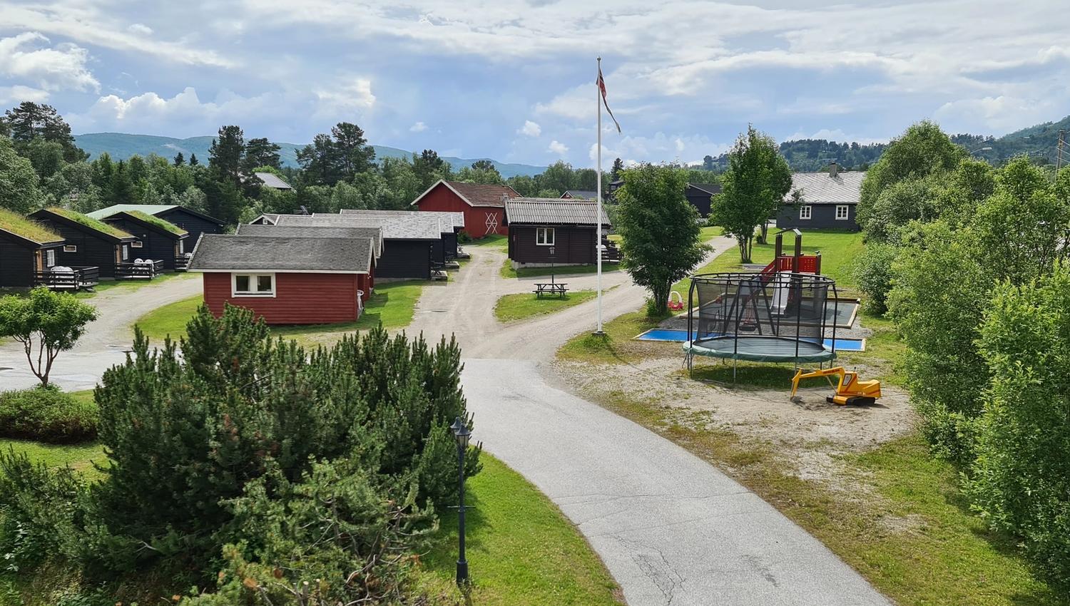 Velkommen til Øen Turistsenter sommer