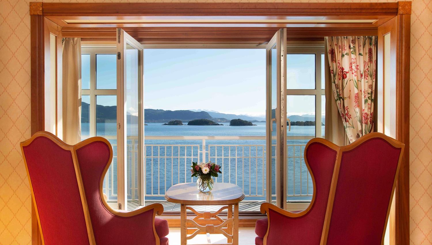 View corner room