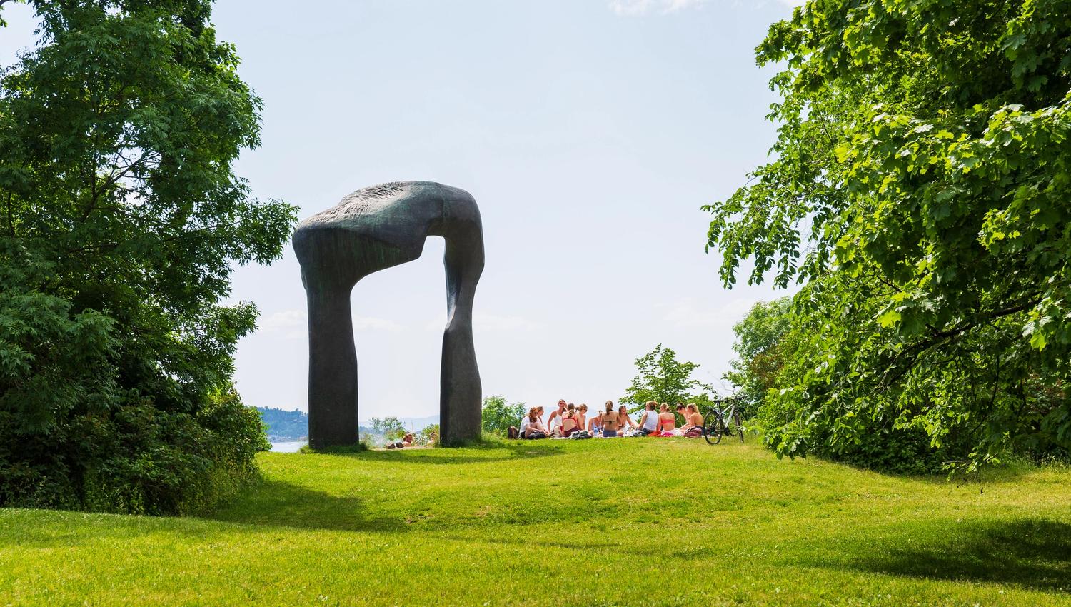 Large Arch på Huk