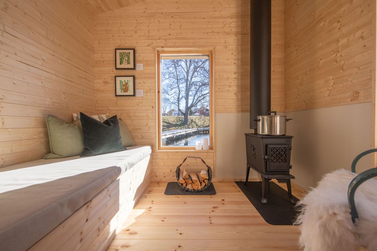 rom på Skogens rom Sauna