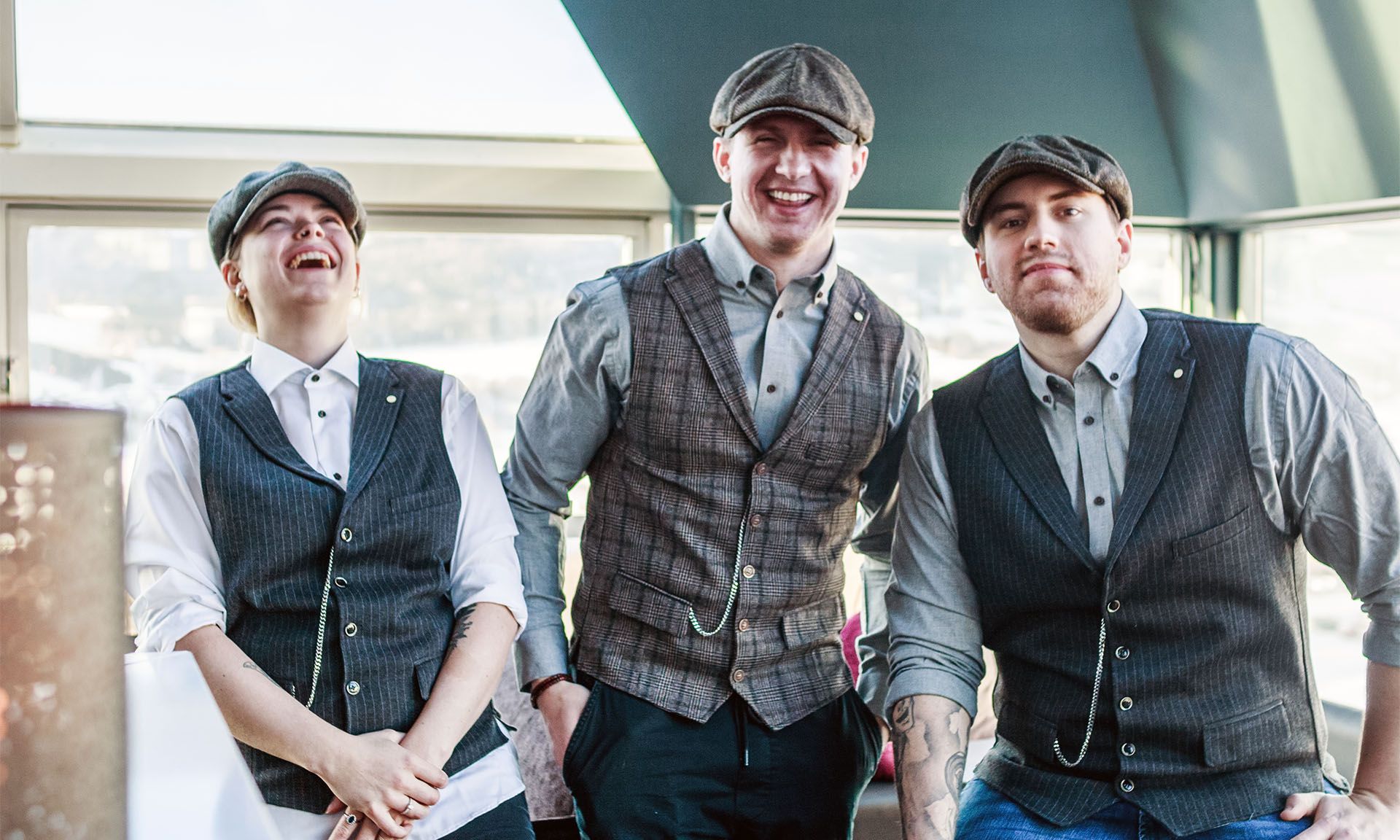 Toppen Skybar - Aksjemøllen