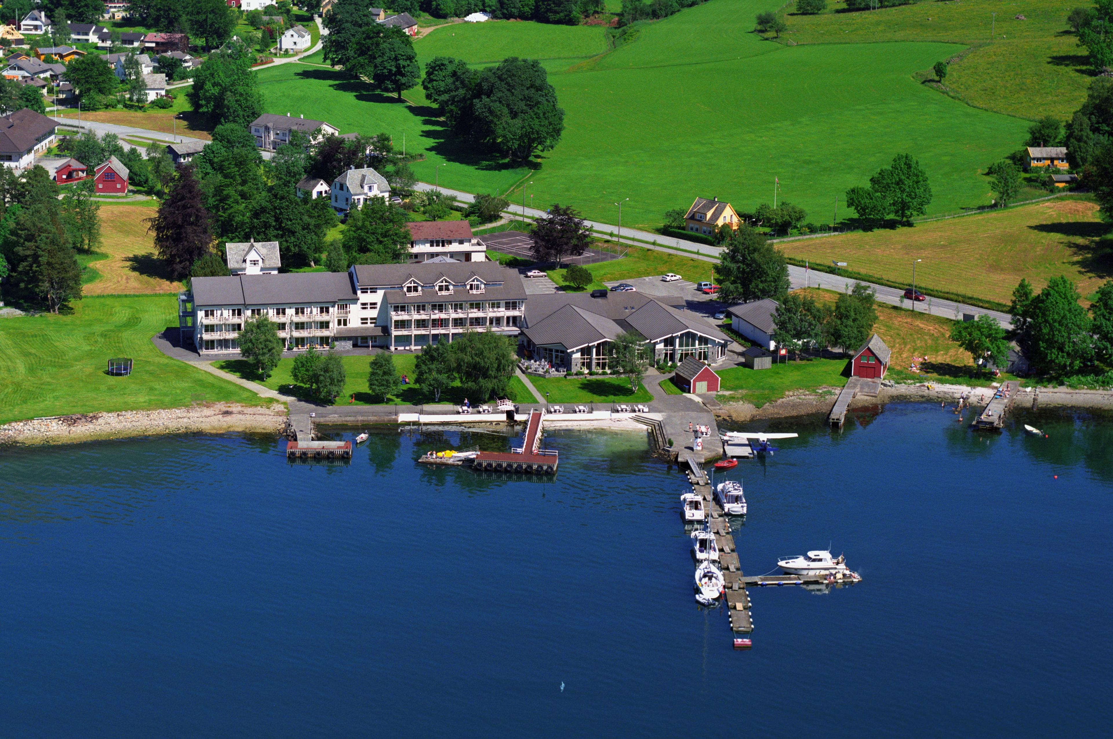 Rosendal Fjordhotel Båthamn