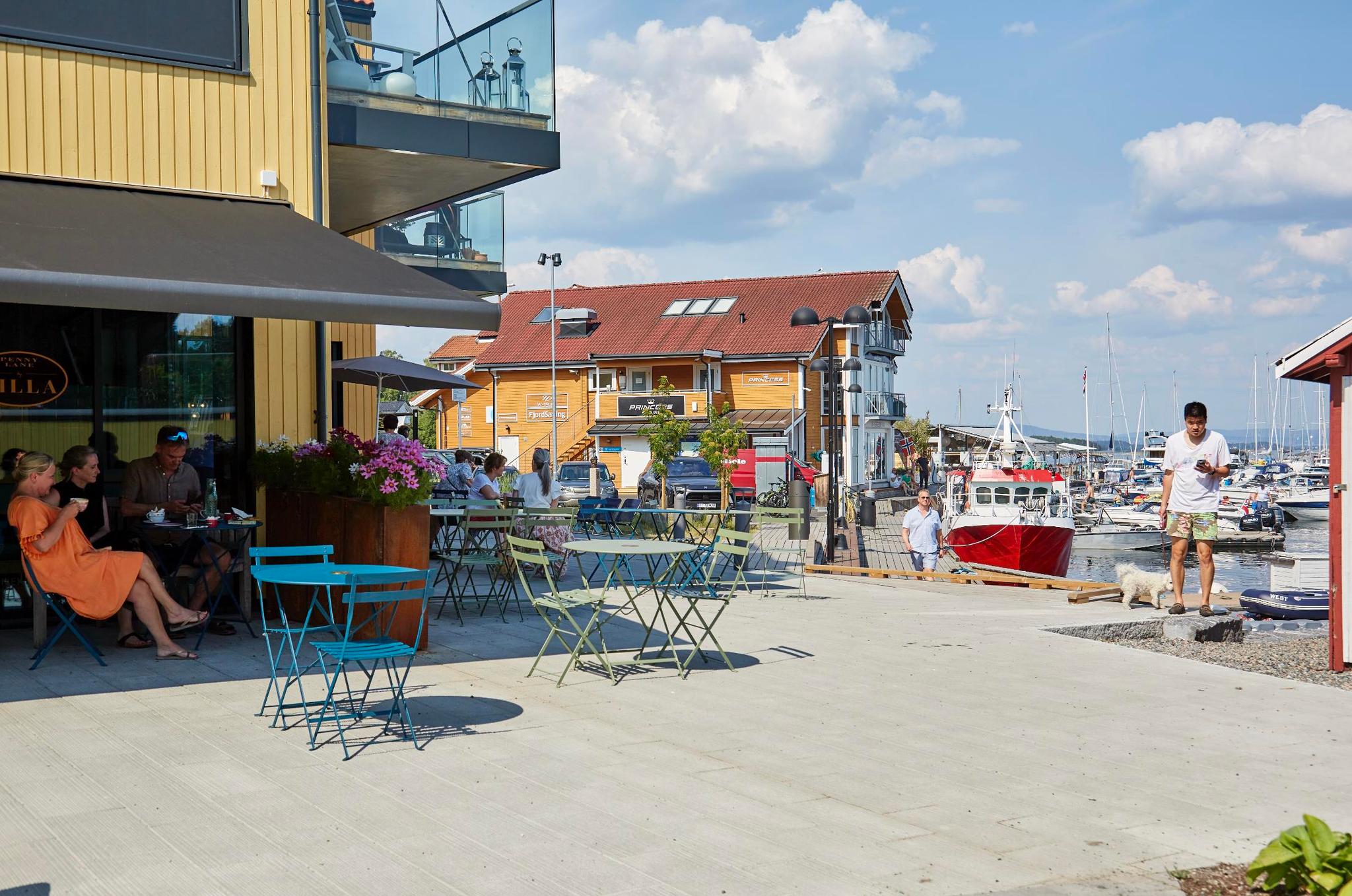 Vollen marina