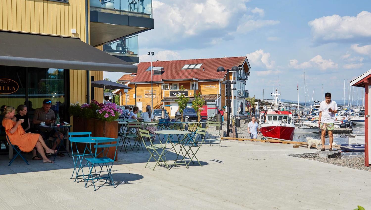 Vollen marina