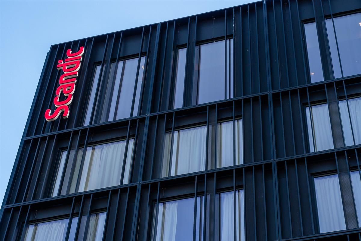 Scandic Hamar fasade