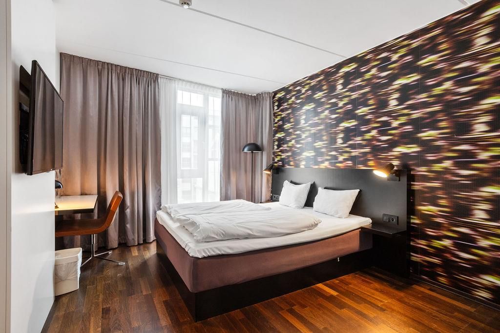 hotellrom, overnatting, union brygge