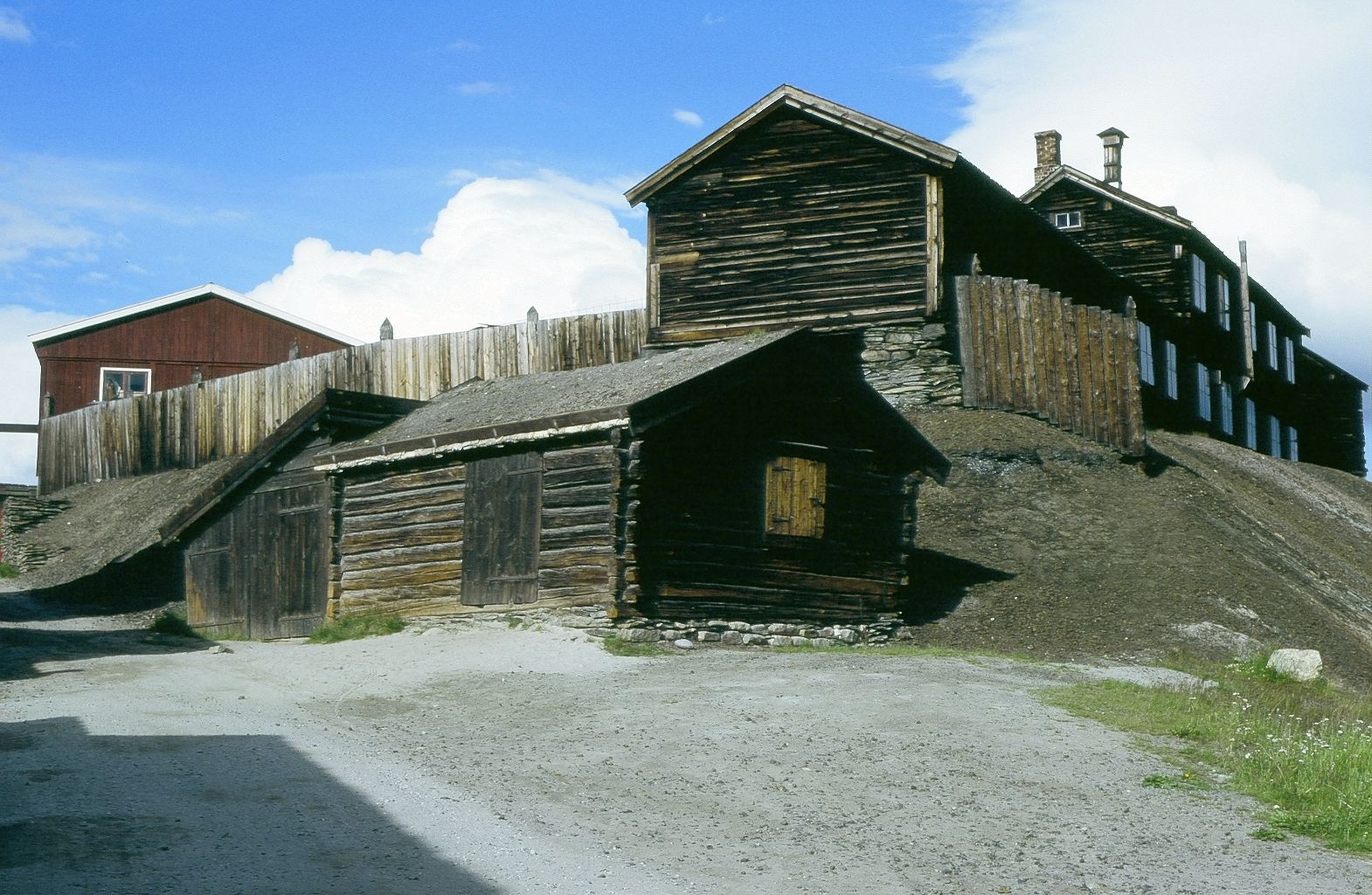 Bergstadvandring