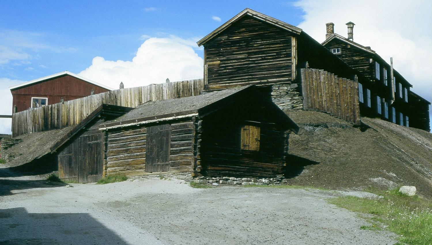 Bergstadvandring