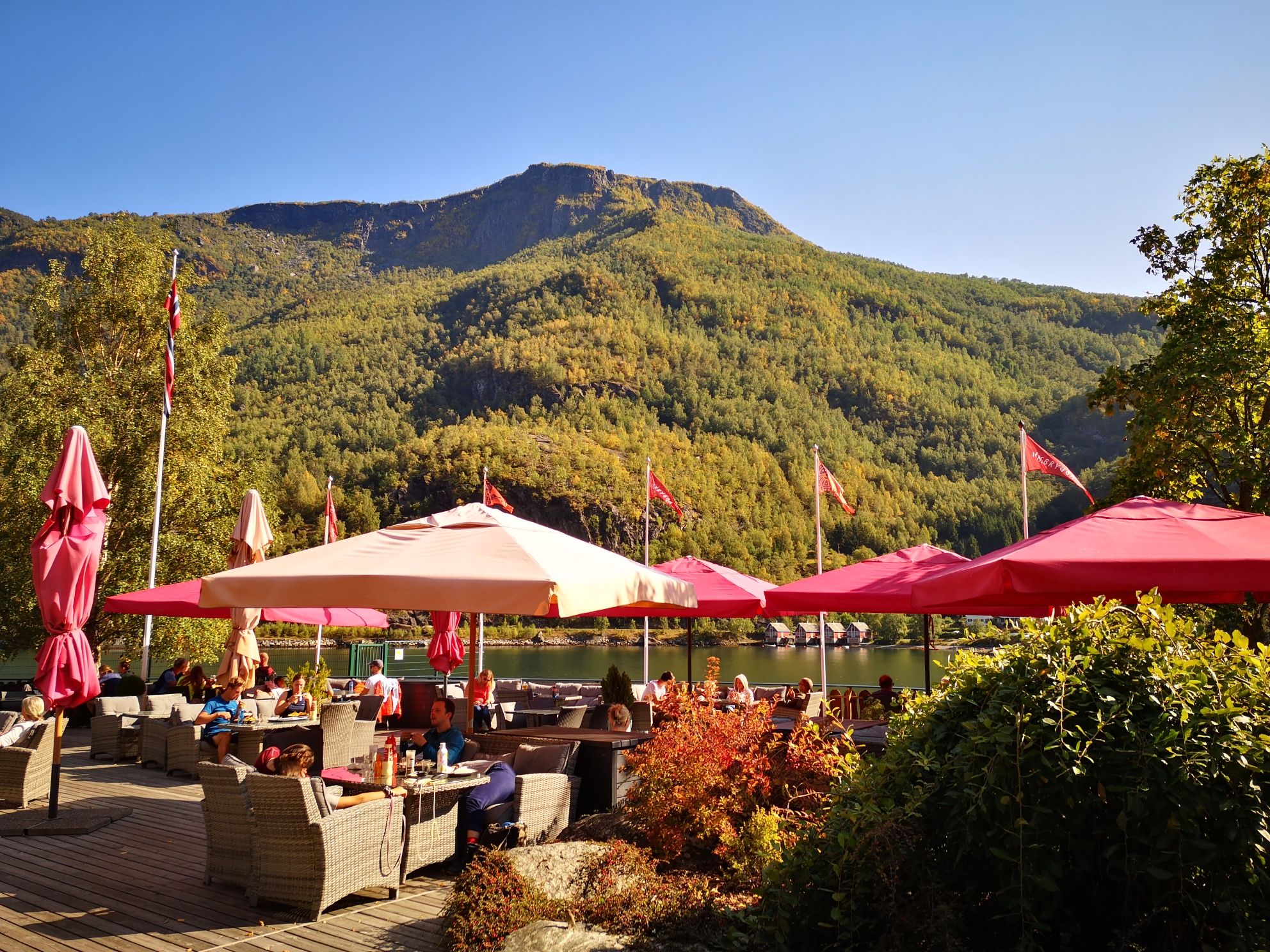 Furukroa Kafé, Flåm