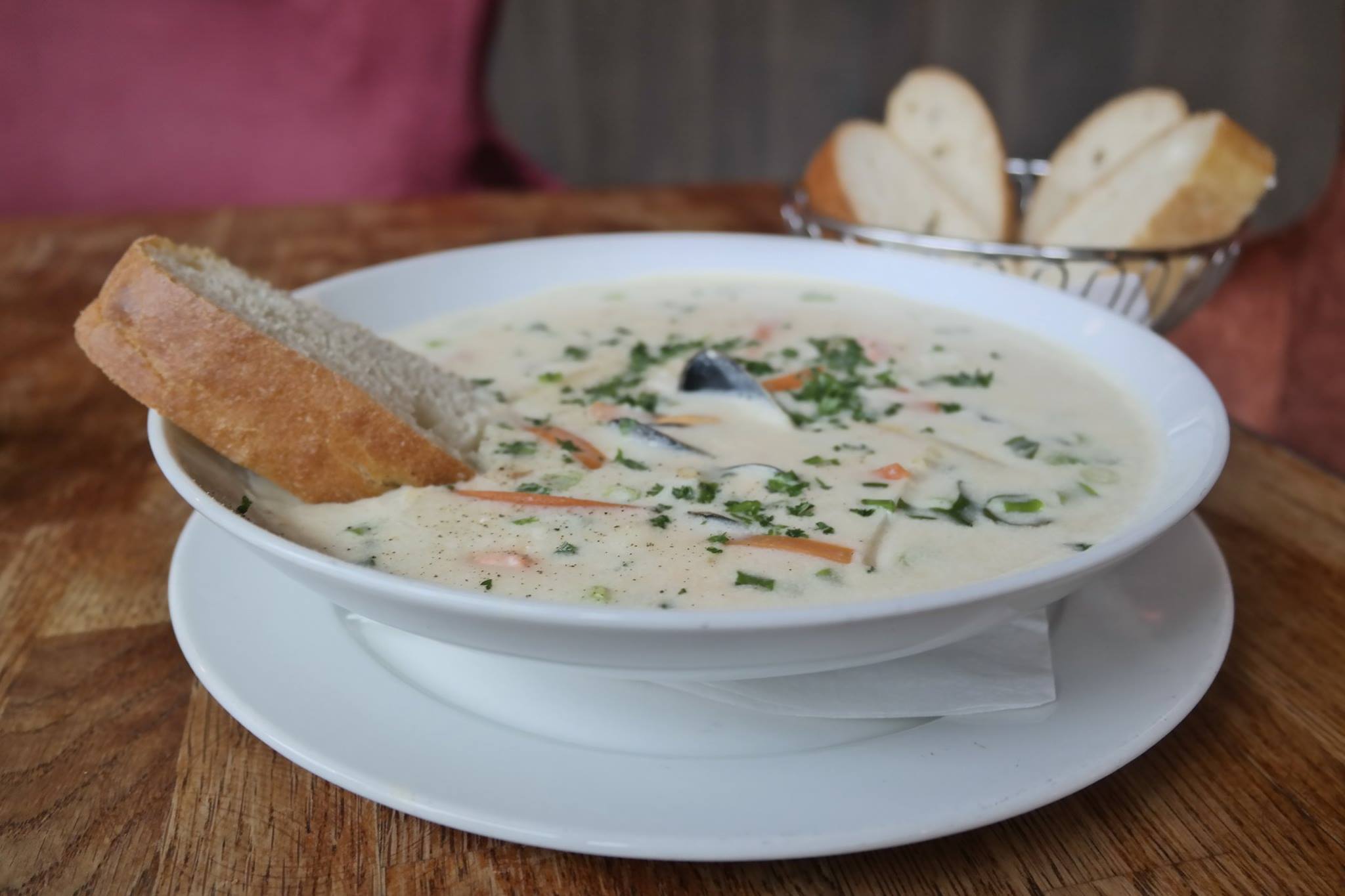 Fiskesuppe på Herlig land