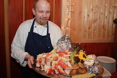 Kongekrabbe på vinter og på sommer - Nordic Safari