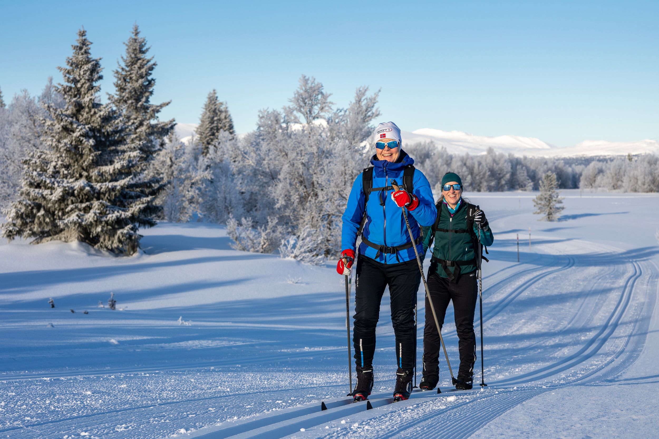 Crosscountry skiing