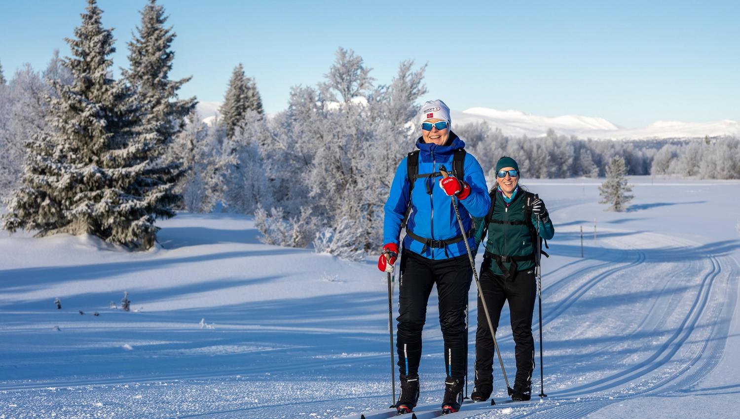 Crosscountry skiing