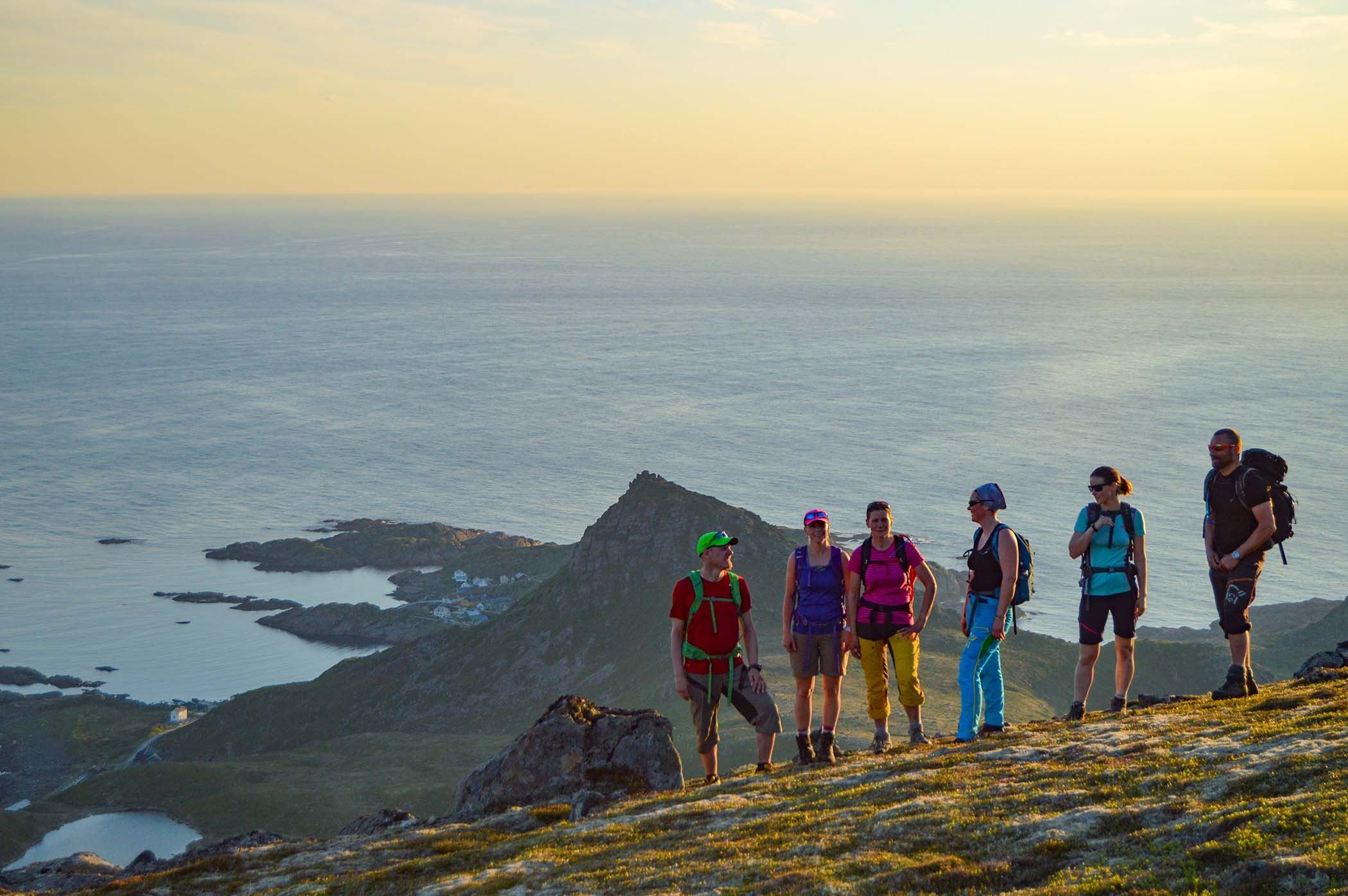 The Queen's Route mountain hiking