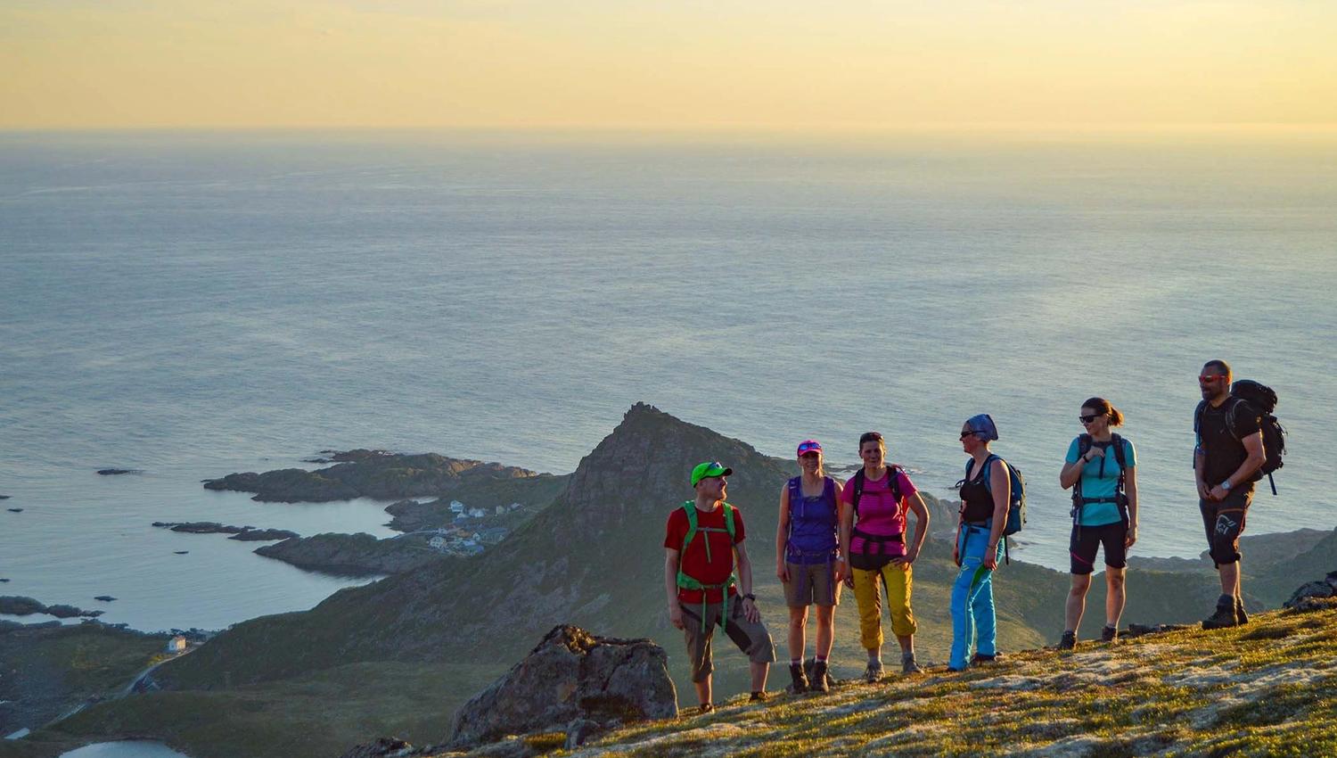 The Queen's Route mountain hiking