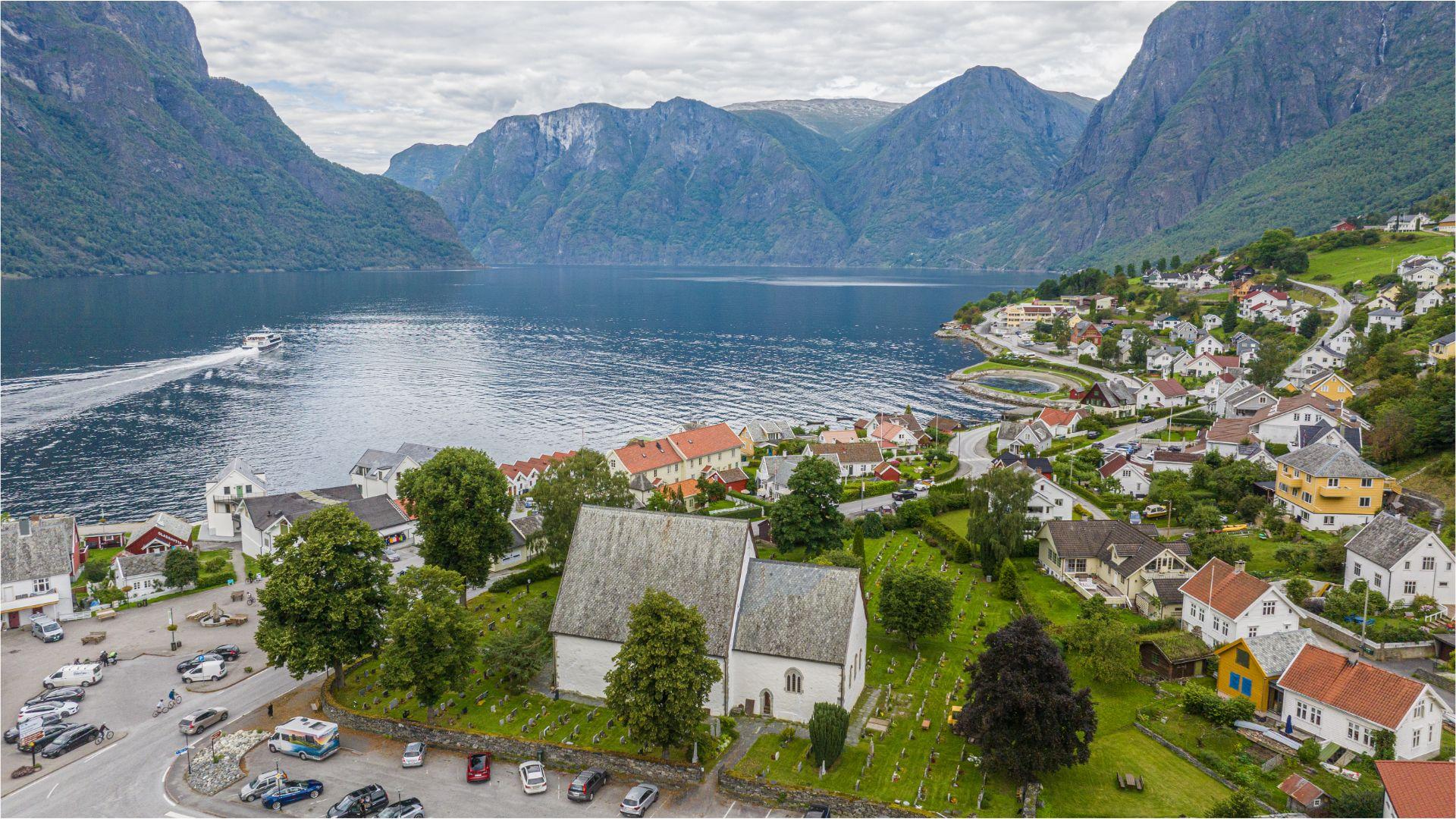Vangen Kyrkje Sognedomen