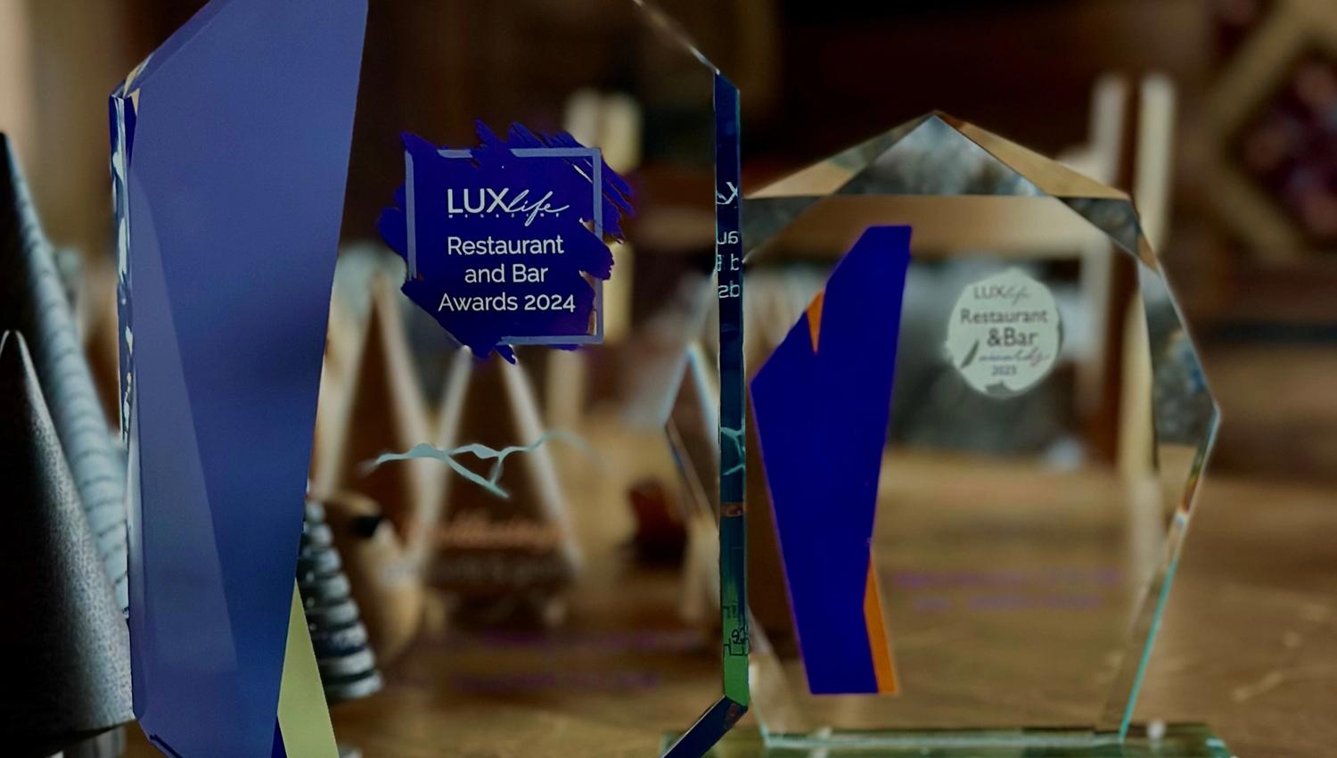 LUX aword price 2024