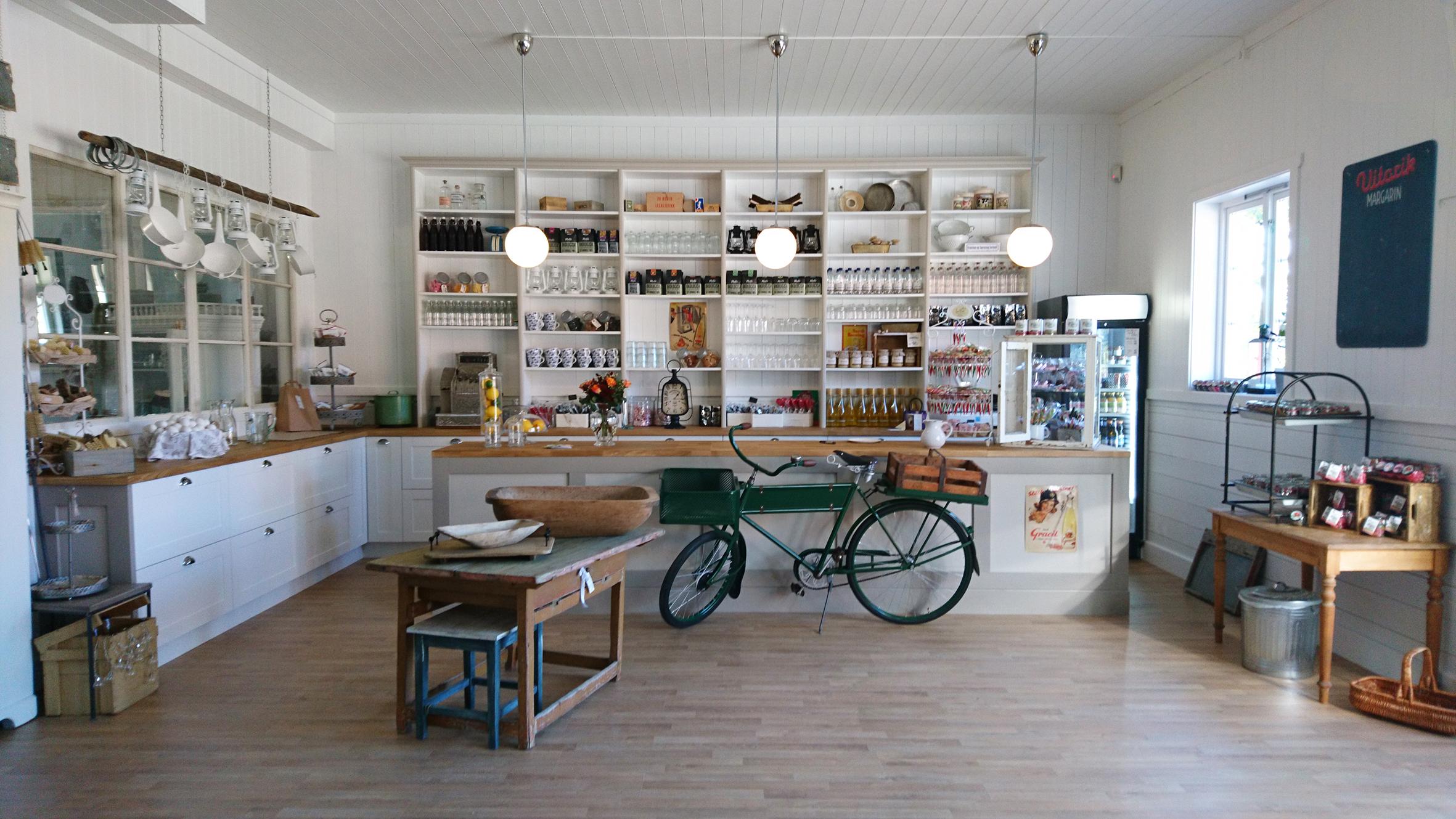 Loftet gardsbutikk og café