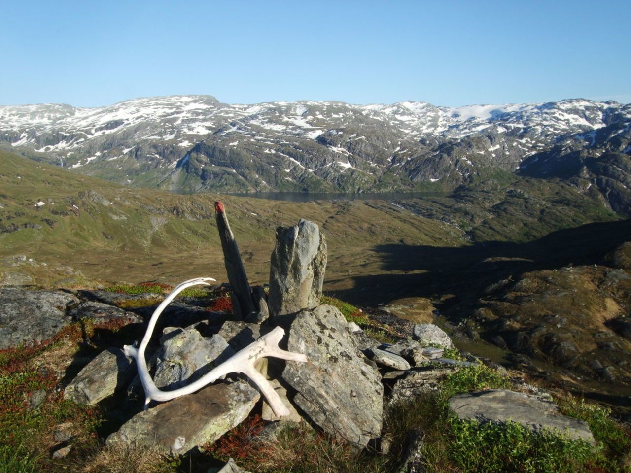 Vatnasete mot Tostøl, Selsvik