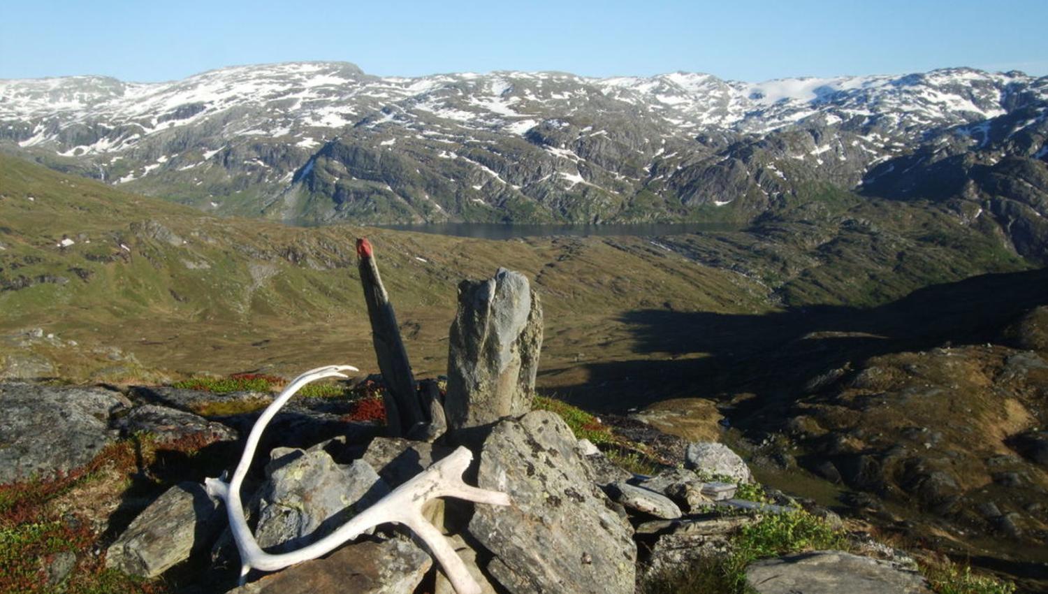 Vatnasete mot Tostøl, Selsvik