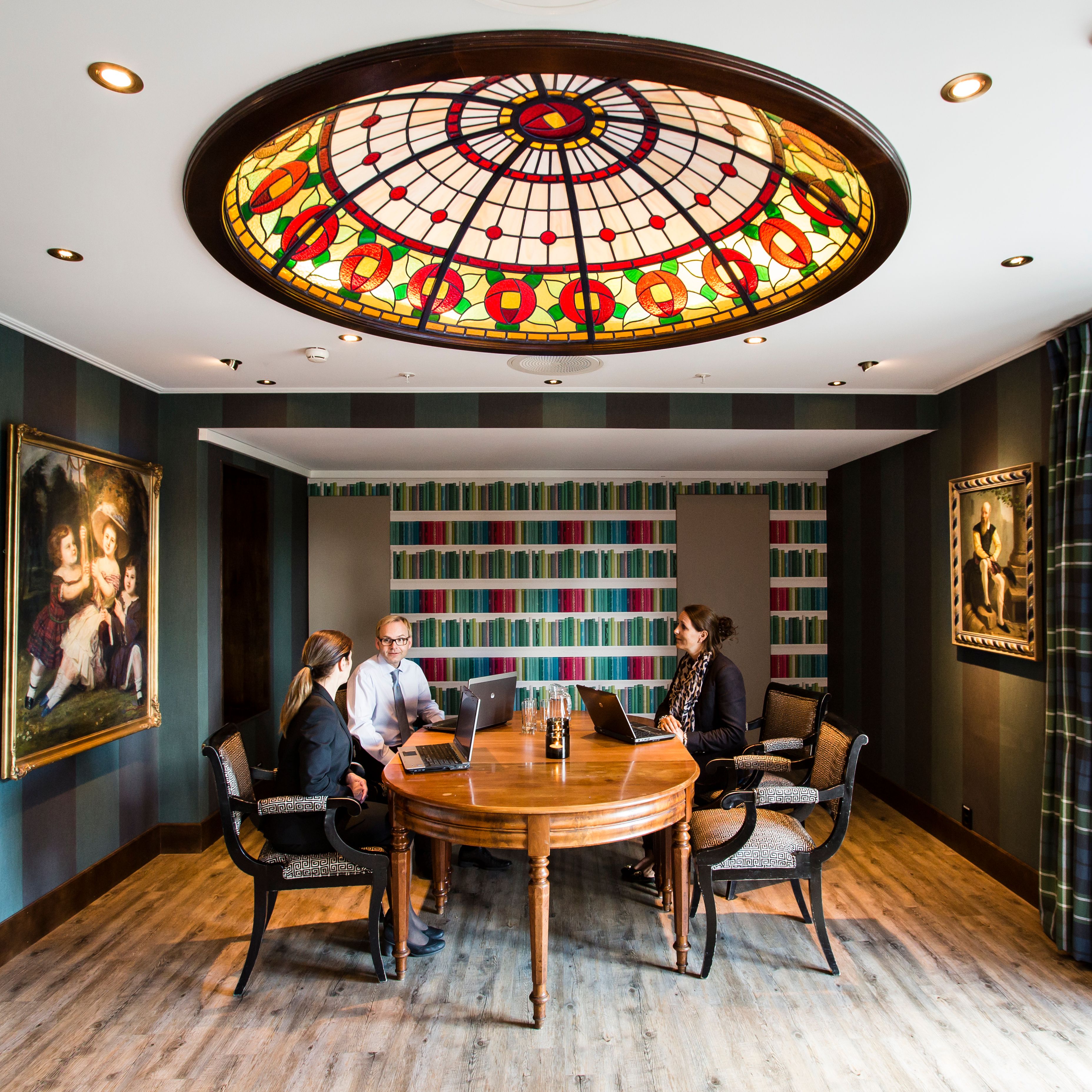 Møtebord - Klækken Hotell